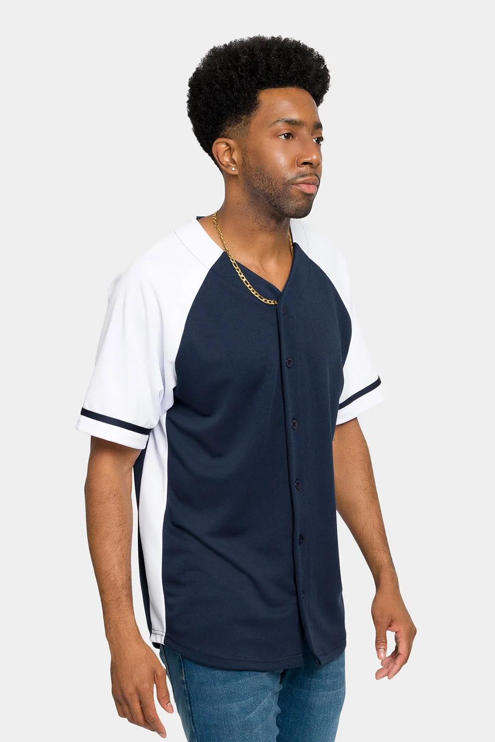 Colorblock Raglan Baseball Jersey - Image 18