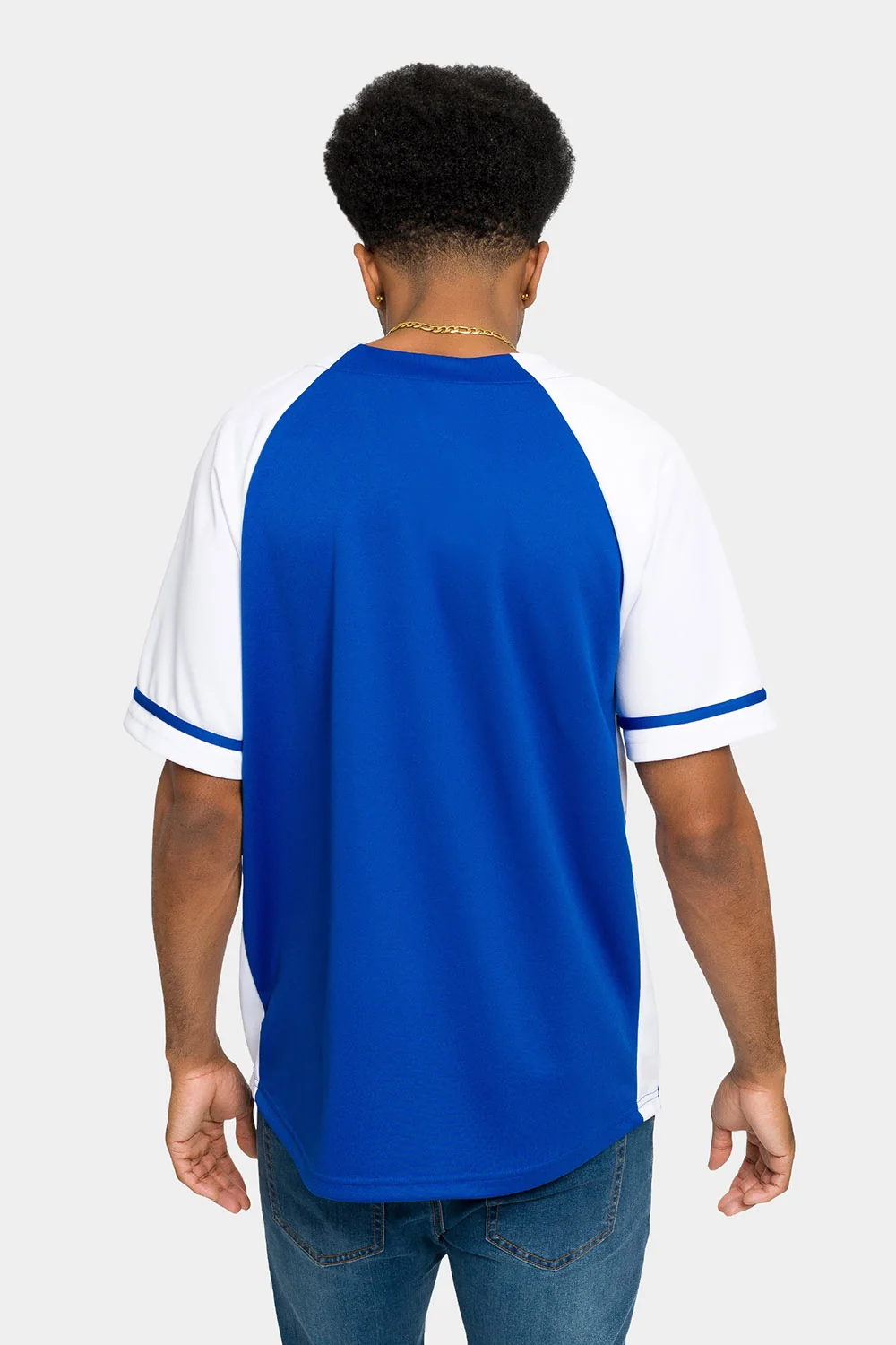 Colorblock Raglan Baseball Jersey - Image 22
