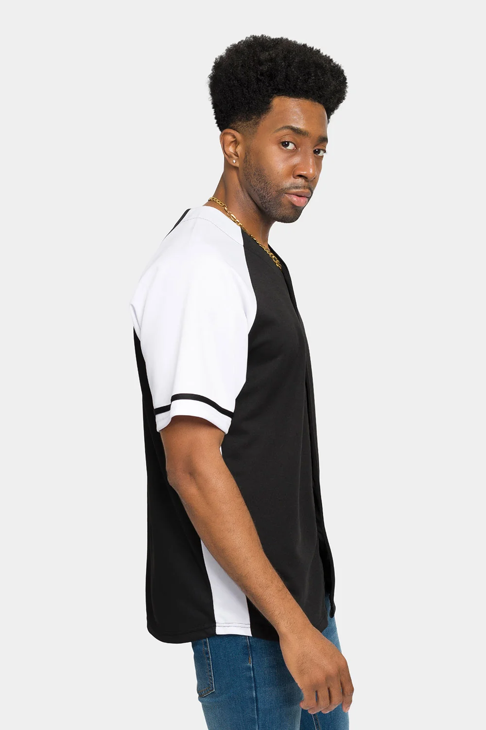 Colorblock Raglan Baseball Jersey - Image 34