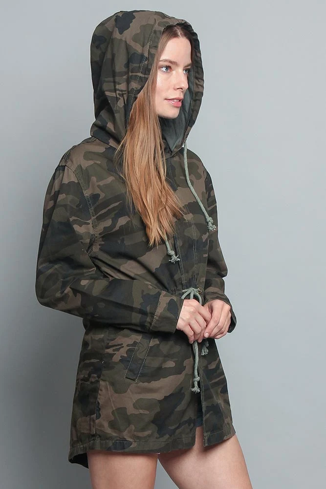 Colored Camo Field Jacket - Image 13