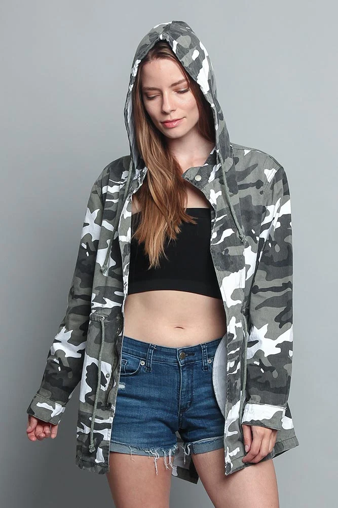 Colored Camo Field Jacket - Image 5