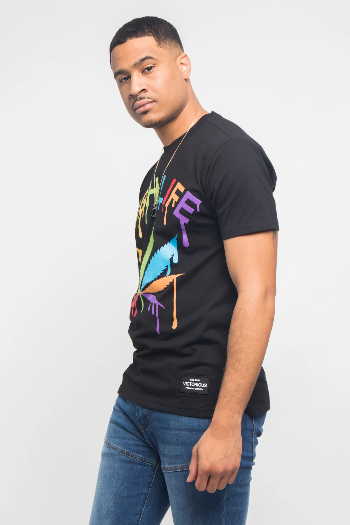 Colorful High Life T- Shirt - Image 2