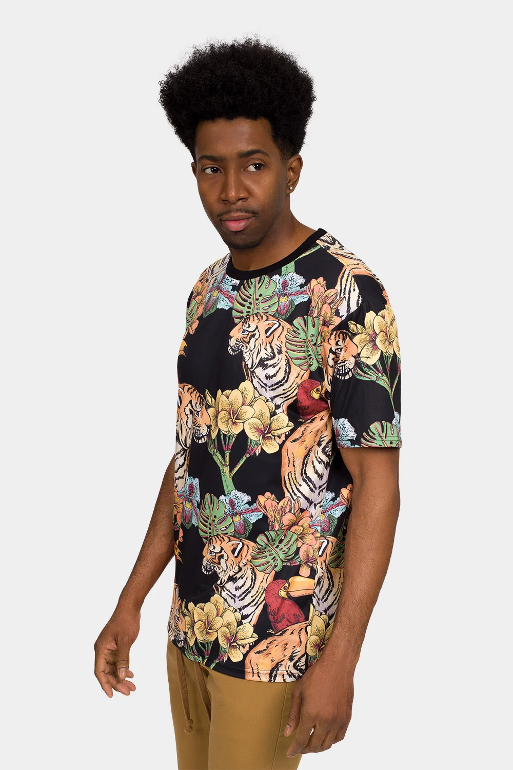 Colorful Jungle T-Shirt - Image 4