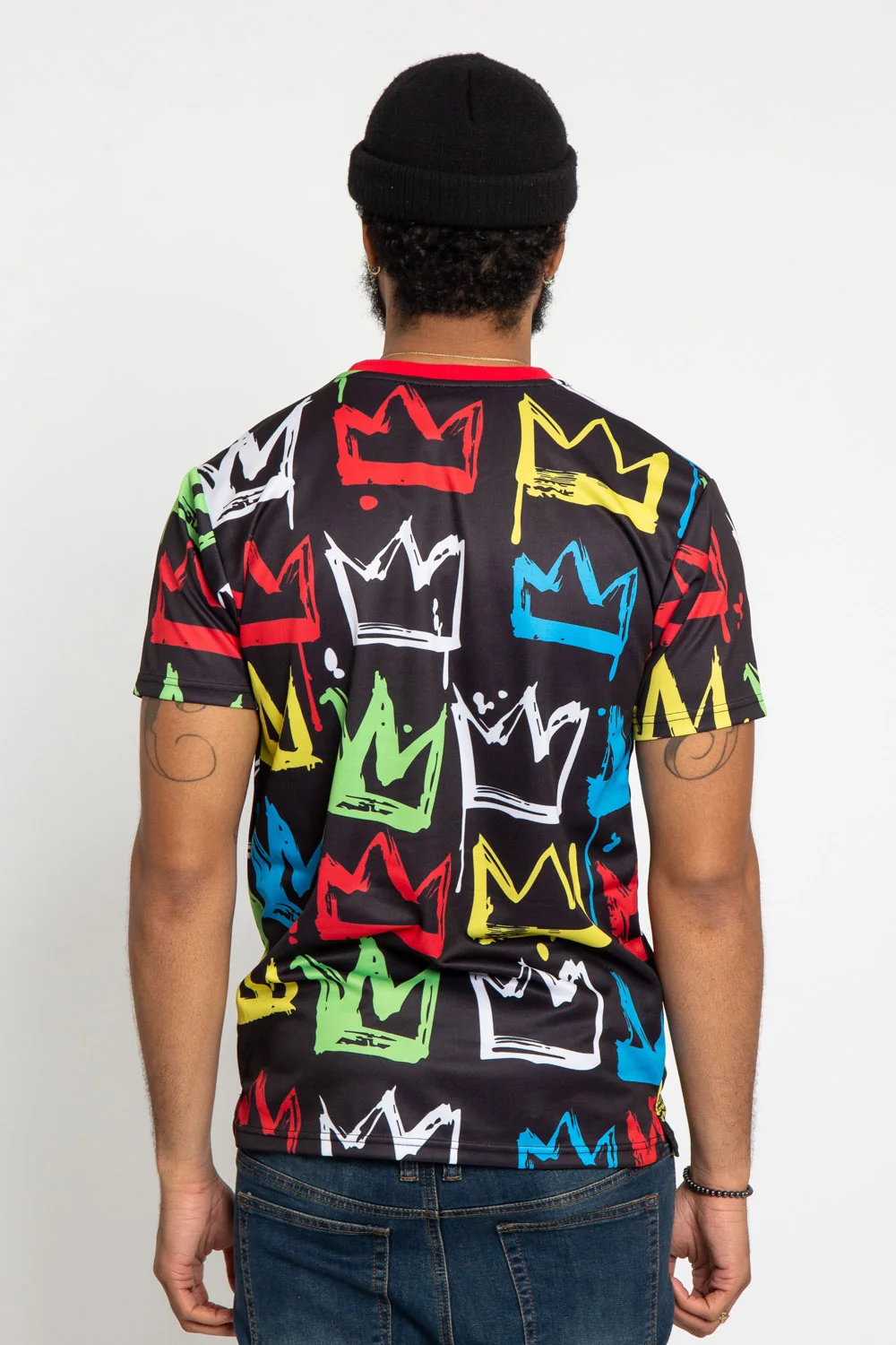 Crown Graffiti T-Shirt - Image 3