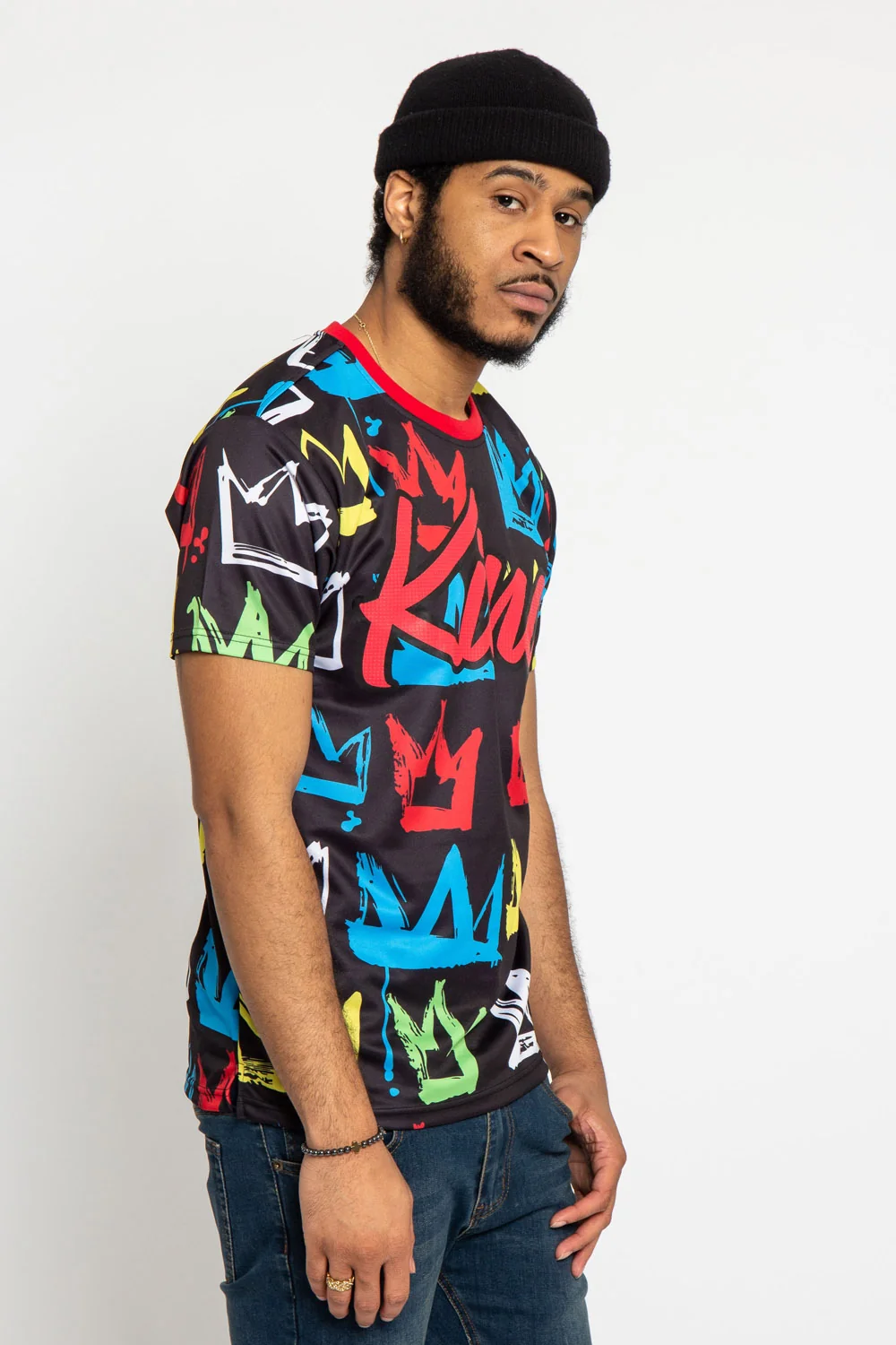 Crown Graffiti T-Shirt - Image 4