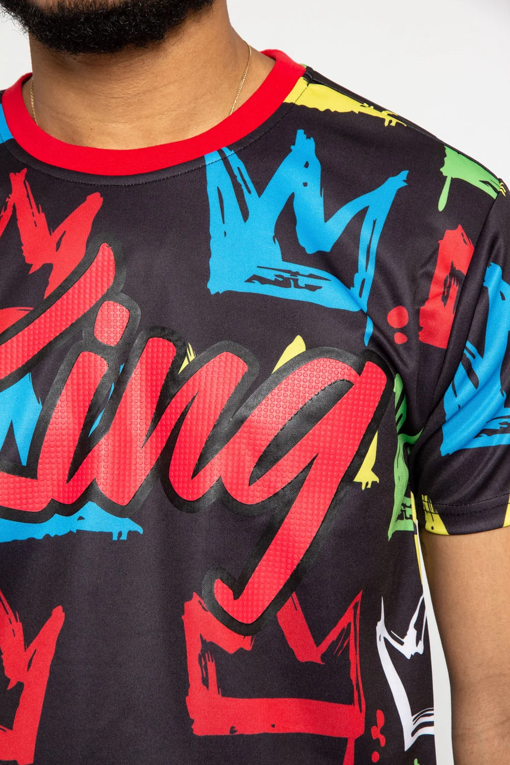 Crown Graffiti T-Shirt - Image 6