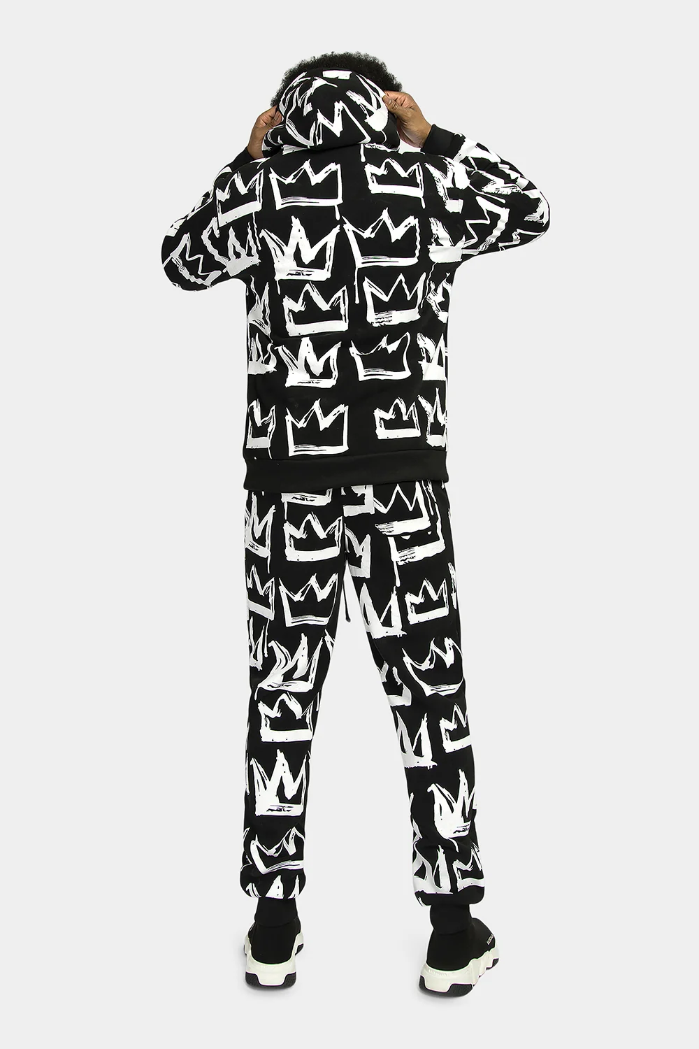 Crowned King Fleece Set - Image 17