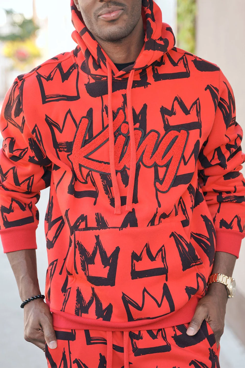 Crowned King Fleece Set - Image 21