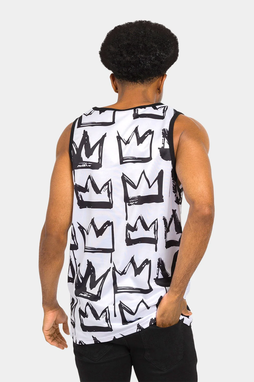 Crowned King Tank Top - Image 13