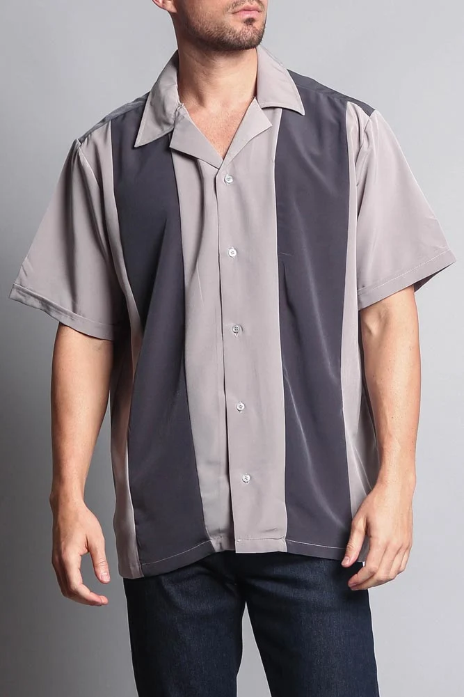 CS Striped Bowling Shirt - Image 21