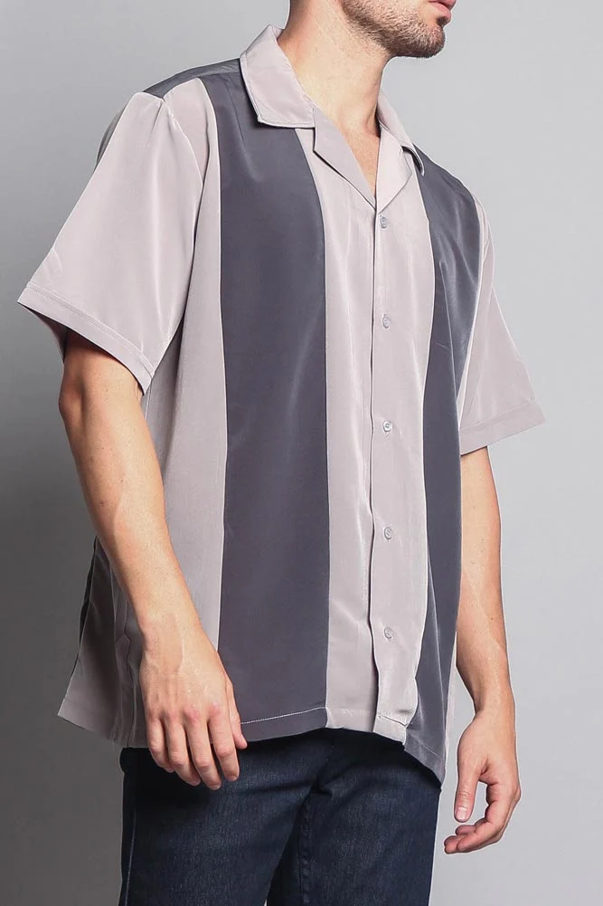 CS Striped Bowling Shirt - Image 24