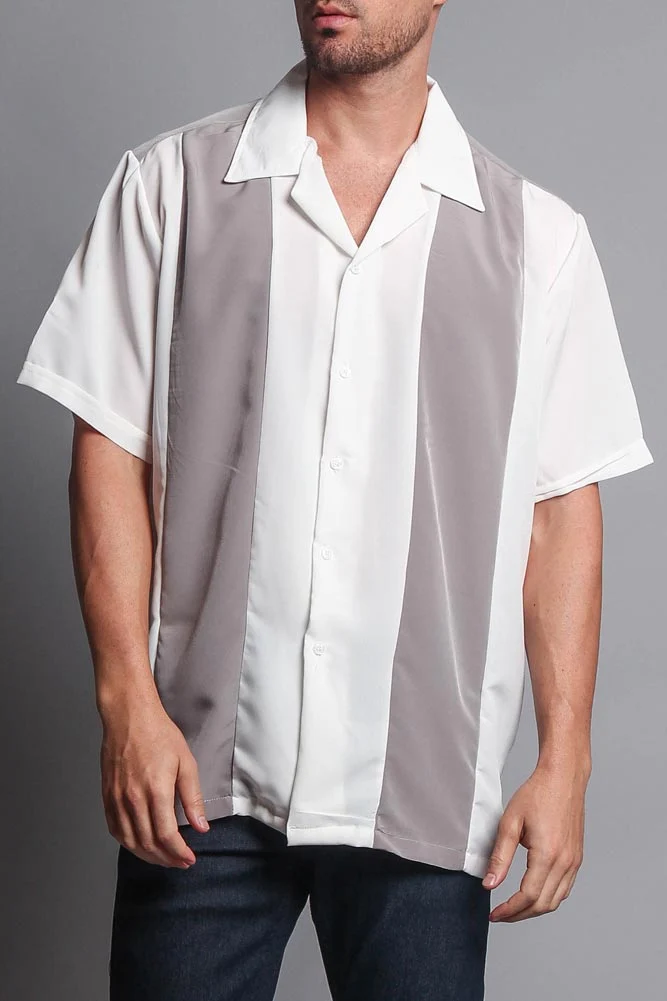 CS Striped Bowling Shirt - Image 31