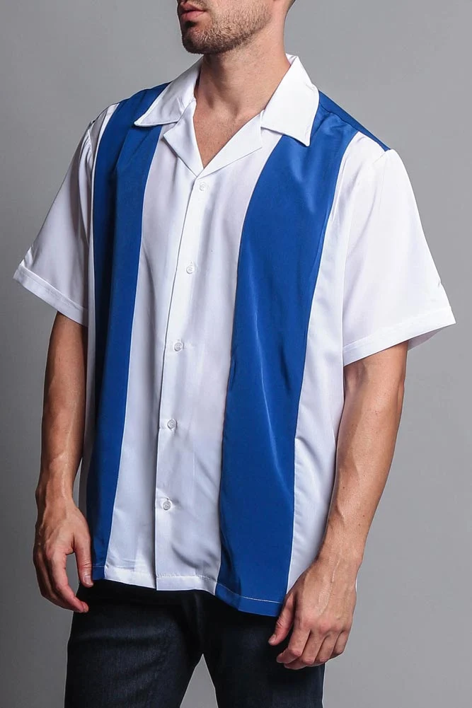 CS Striped Bowling Shirt - Image 47