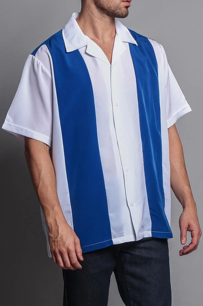 CS Striped Bowling Shirt - Image 49