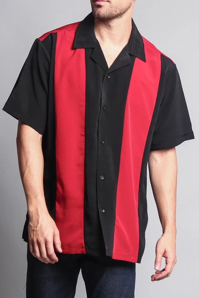 CS Striped Bowling Shirt - Image 55