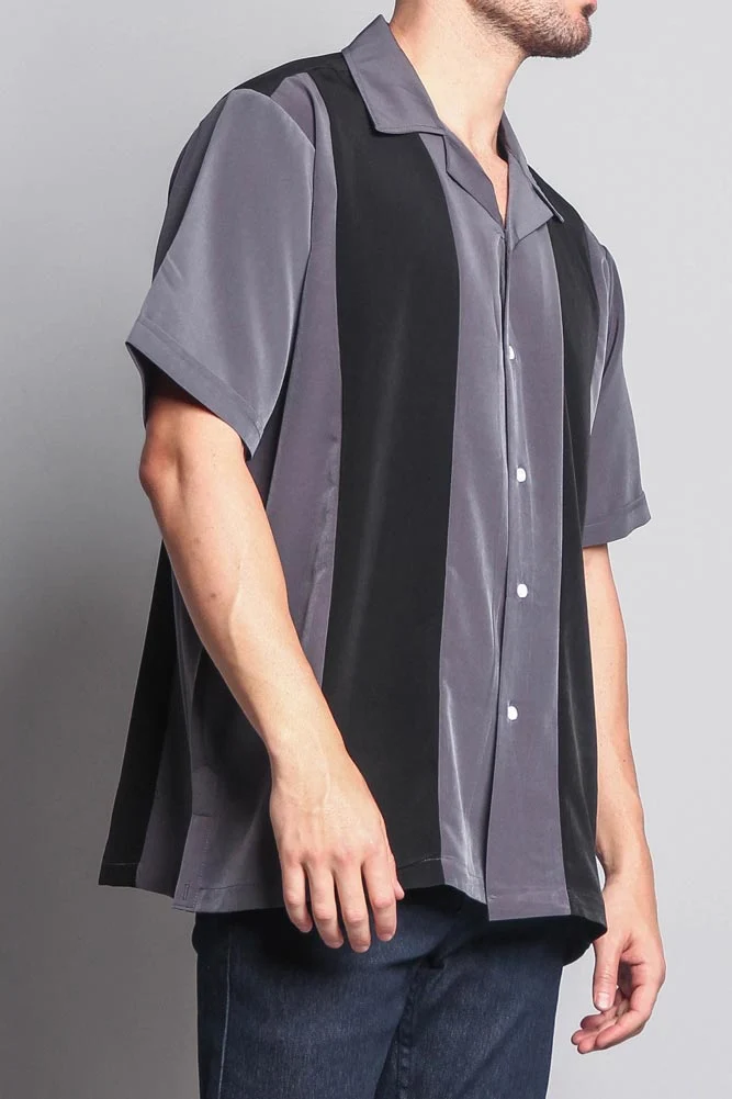 CS Striped Bowling Shirt - Image 9