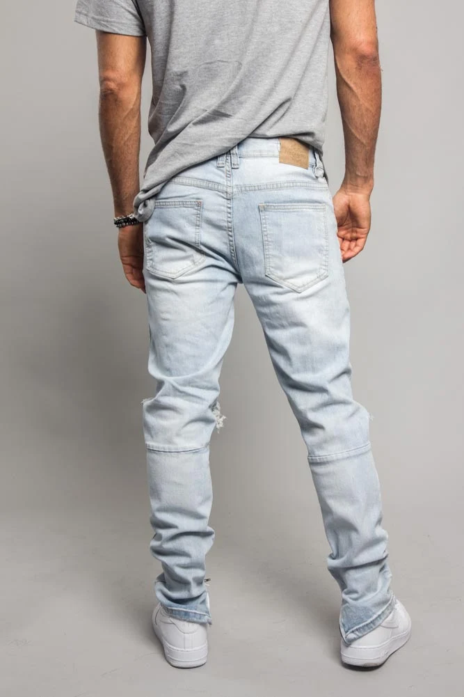 Distressed Denim Jeans - Image 20