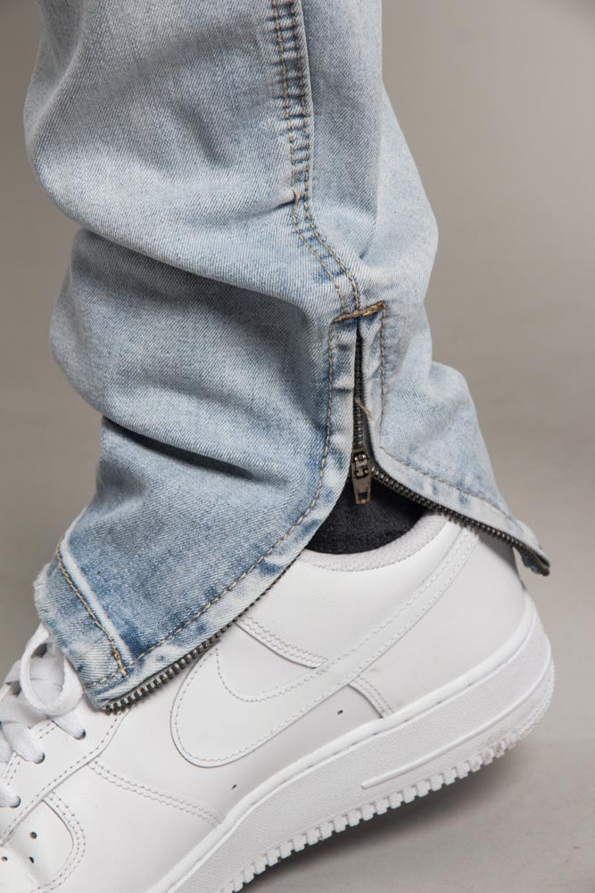 Distressed Denim Jeans - Image 22