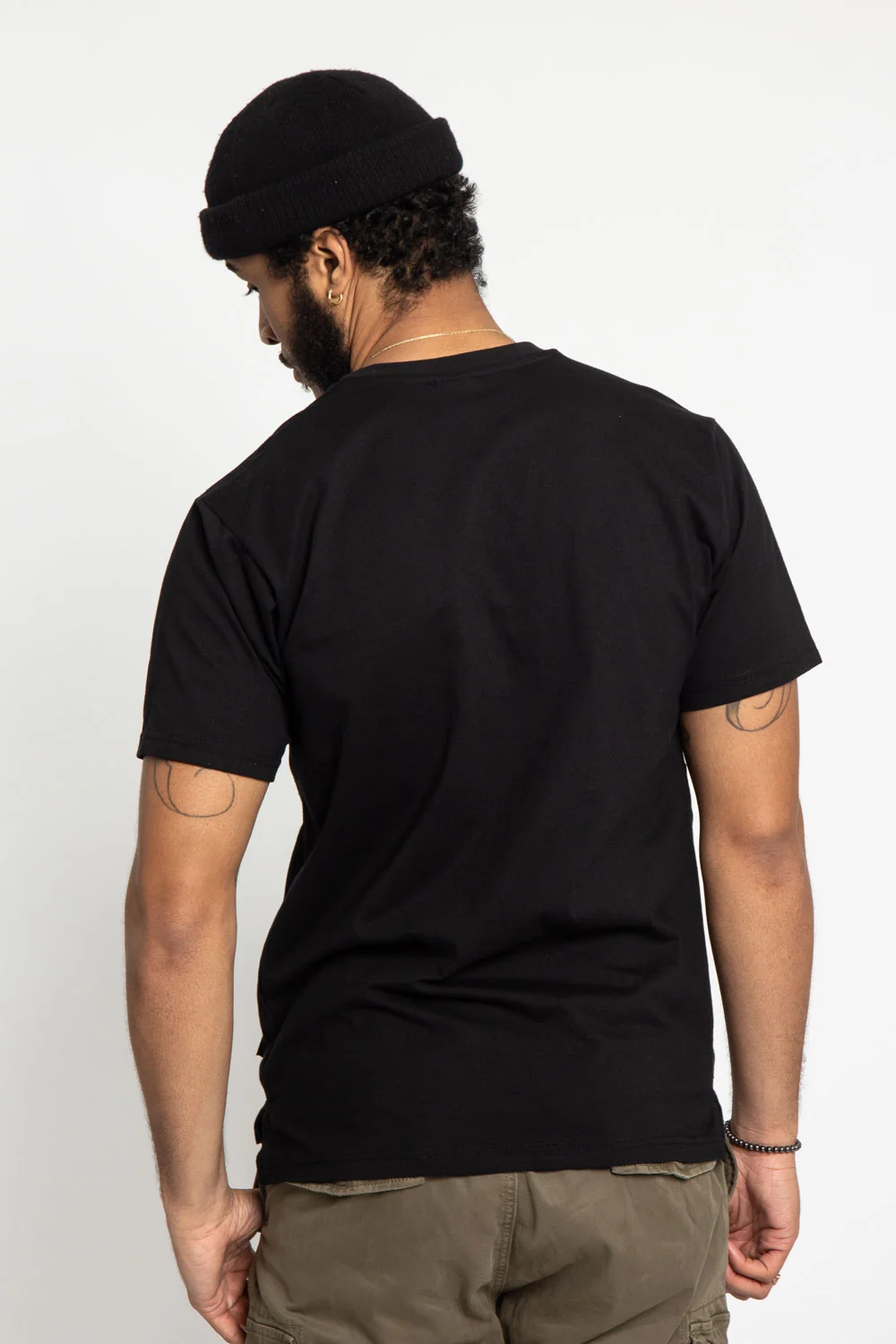 Double Pocket Utility T-Shirt - Image 4