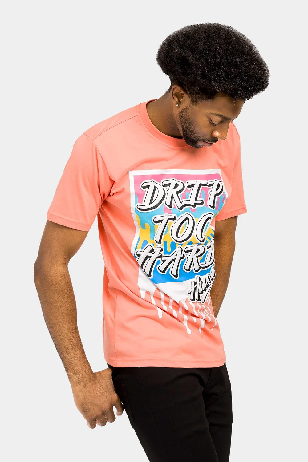 Drip Too Hard Graphic T-Shirt - Image 15