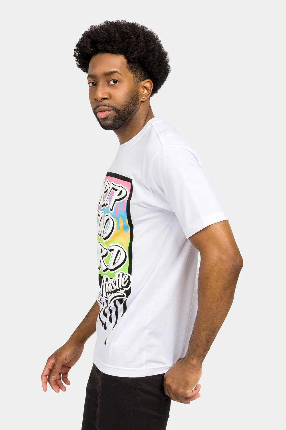 Drip Too Hard Graphic T-Shirt - Image 3