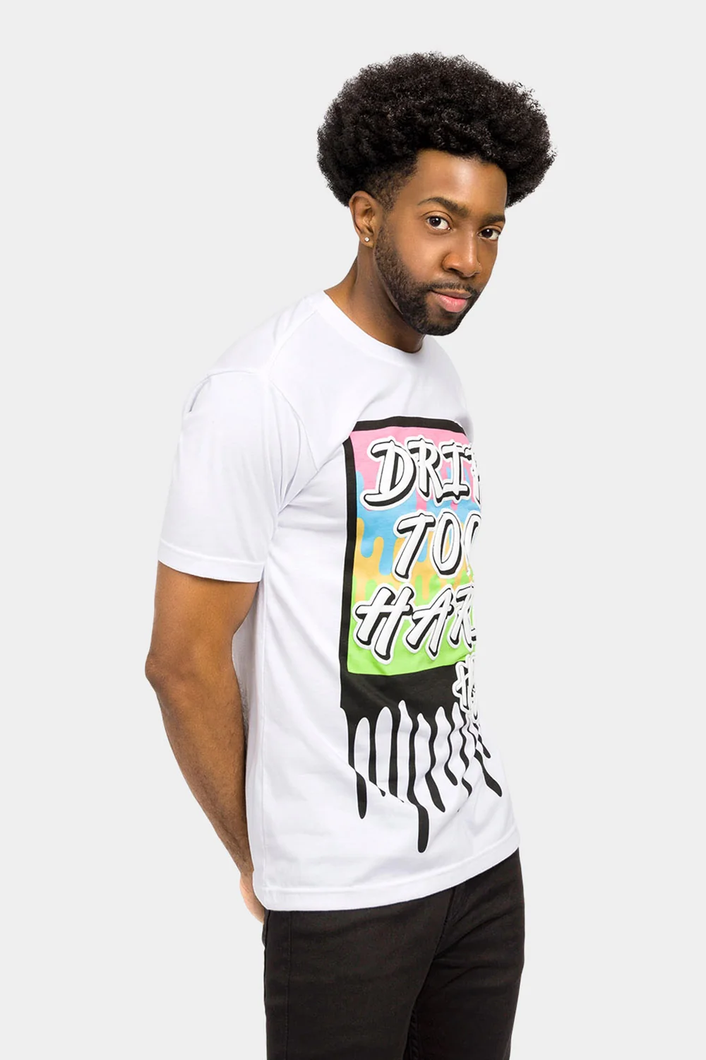 Drip Too Hard Graphic T-Shirt - Image 5