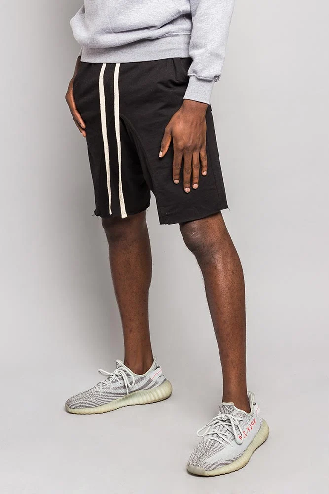 Dropped Crotch Sweat Shorts - Image 8