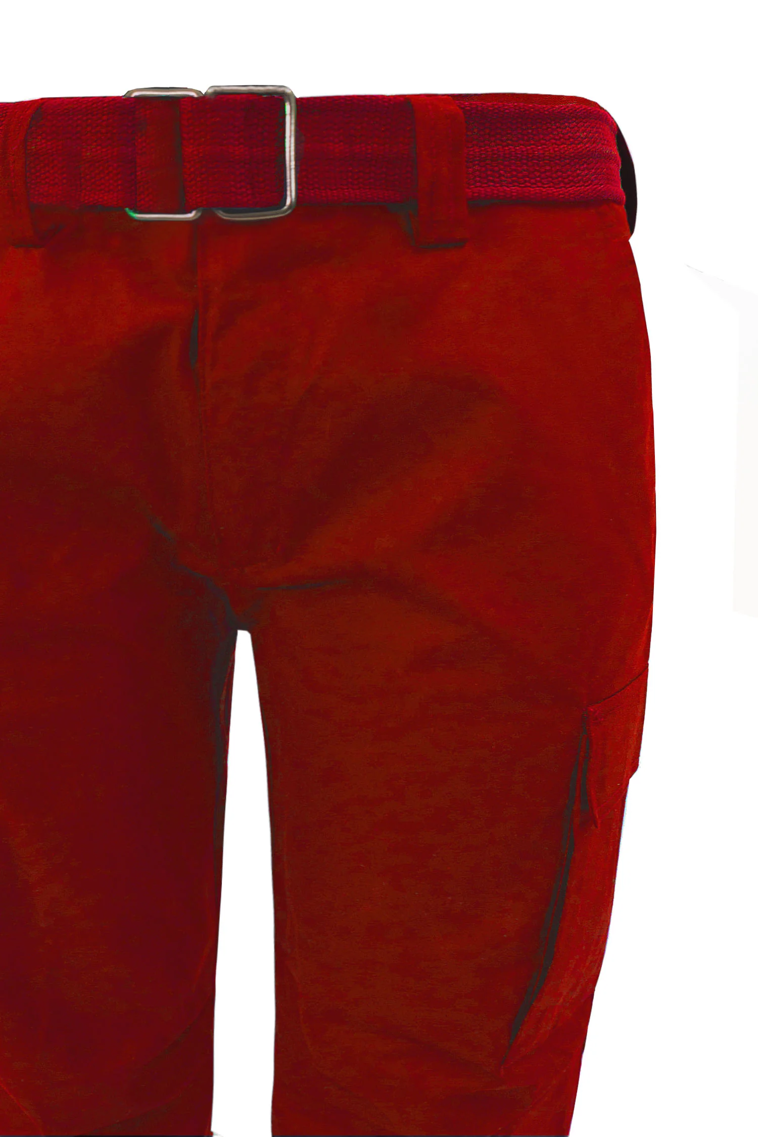 Essential Canvas Cargo Pants with Belt (New Colorway) - Image 10