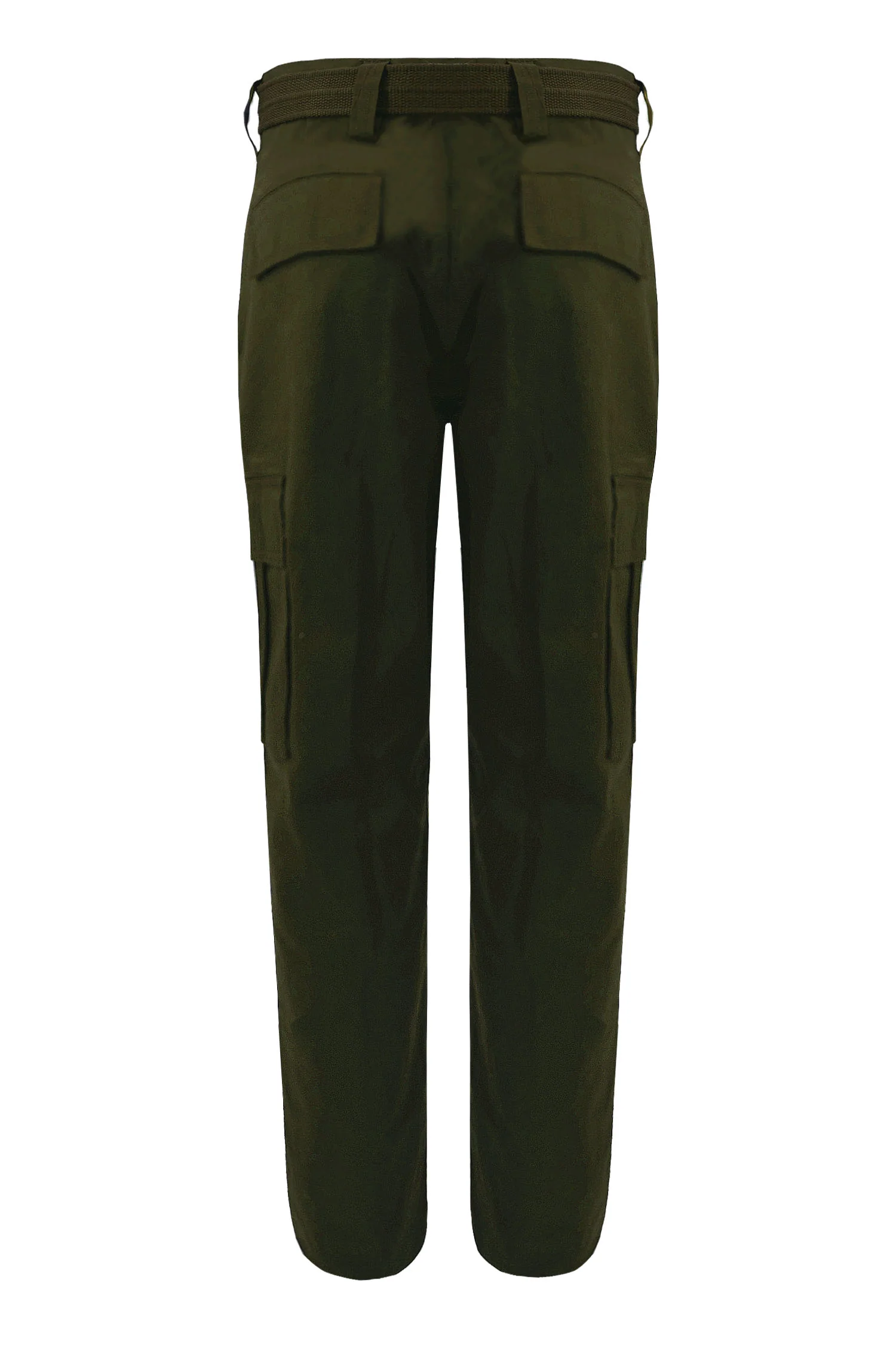 Essential Canvas Cargo Pants with Belt (New Colorway) - Image 14