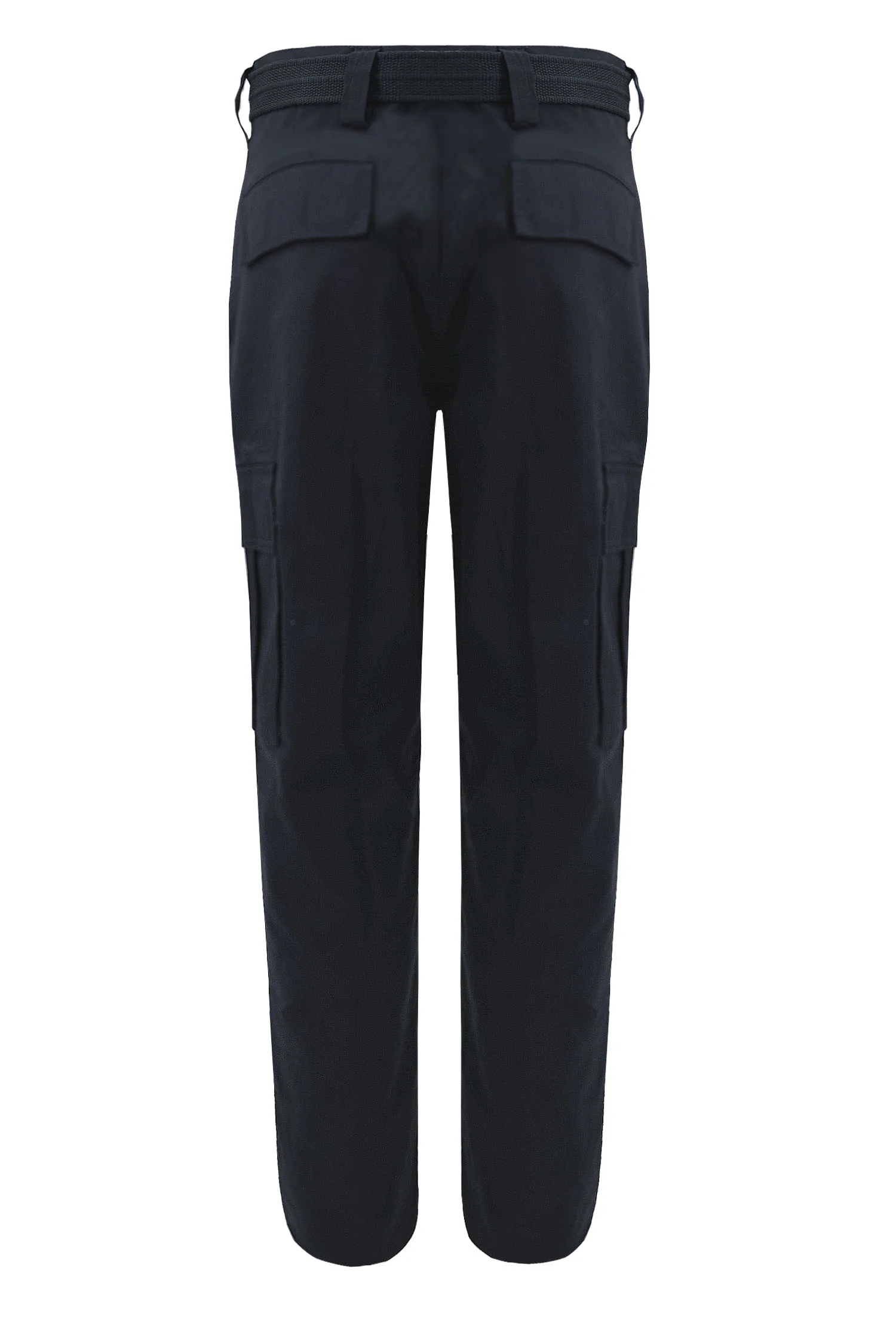Essential Canvas Cargo Pants with Belt (New Colorway) - Image 19