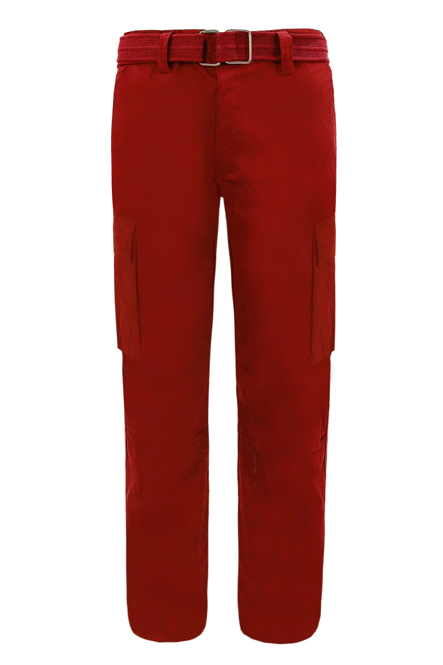 Essential Canvas Cargo Pants with Belt (New Colorway) - Image 6