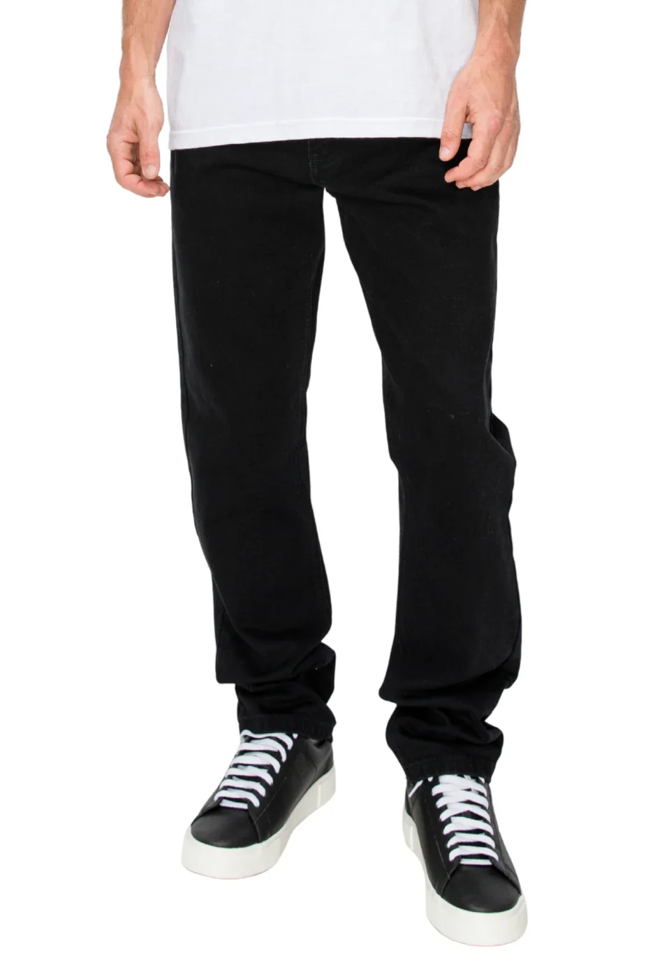 Essential Denim Slim Straight Jeans