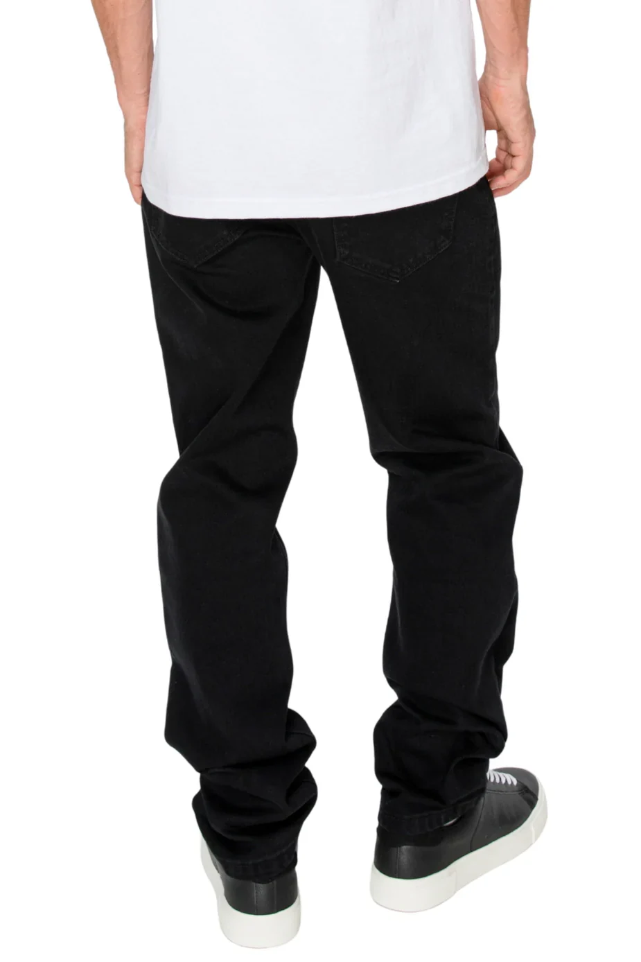 Essential Denim Slim Straight Jeans - Image 4