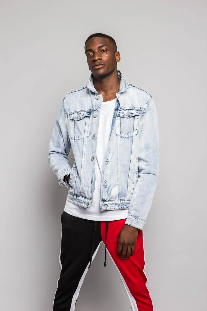 Essential Denim Trucker Jacket - Image 13