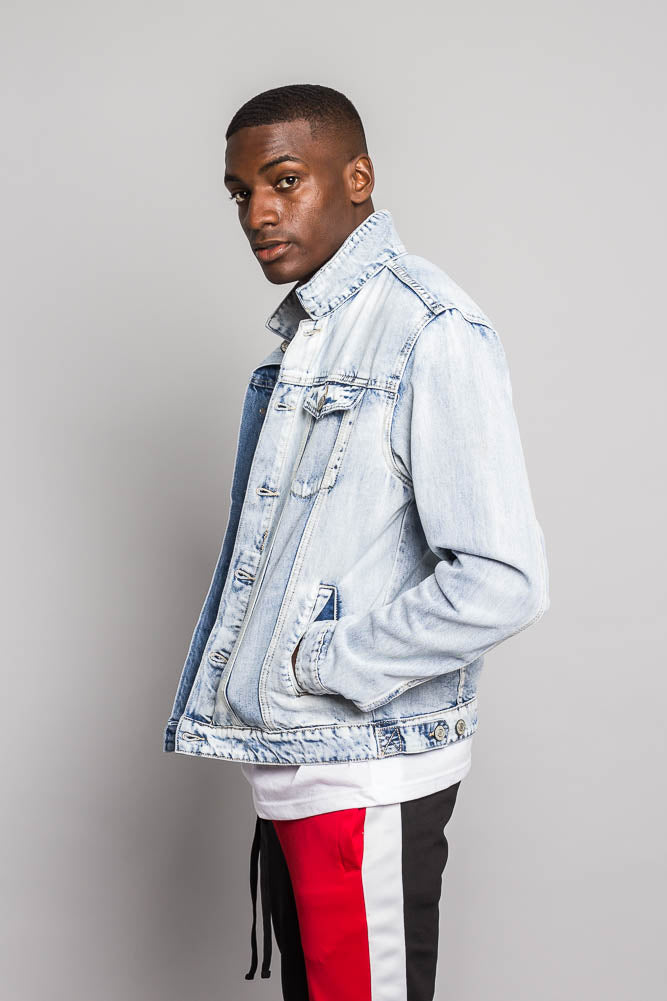 Essential Denim Trucker Jacket - Image 14