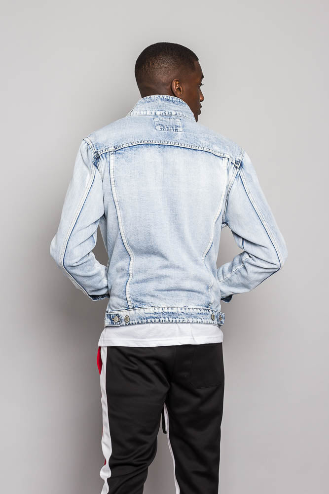 Essential Denim Trucker Jacket - Image 15