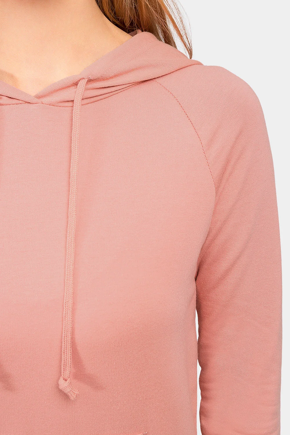 Essential French Terry Long Sleeve Hoodie - Image 13