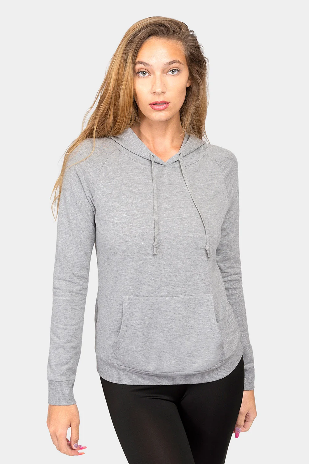 Essential French Terry Long Sleeve Hoodie - Image 15