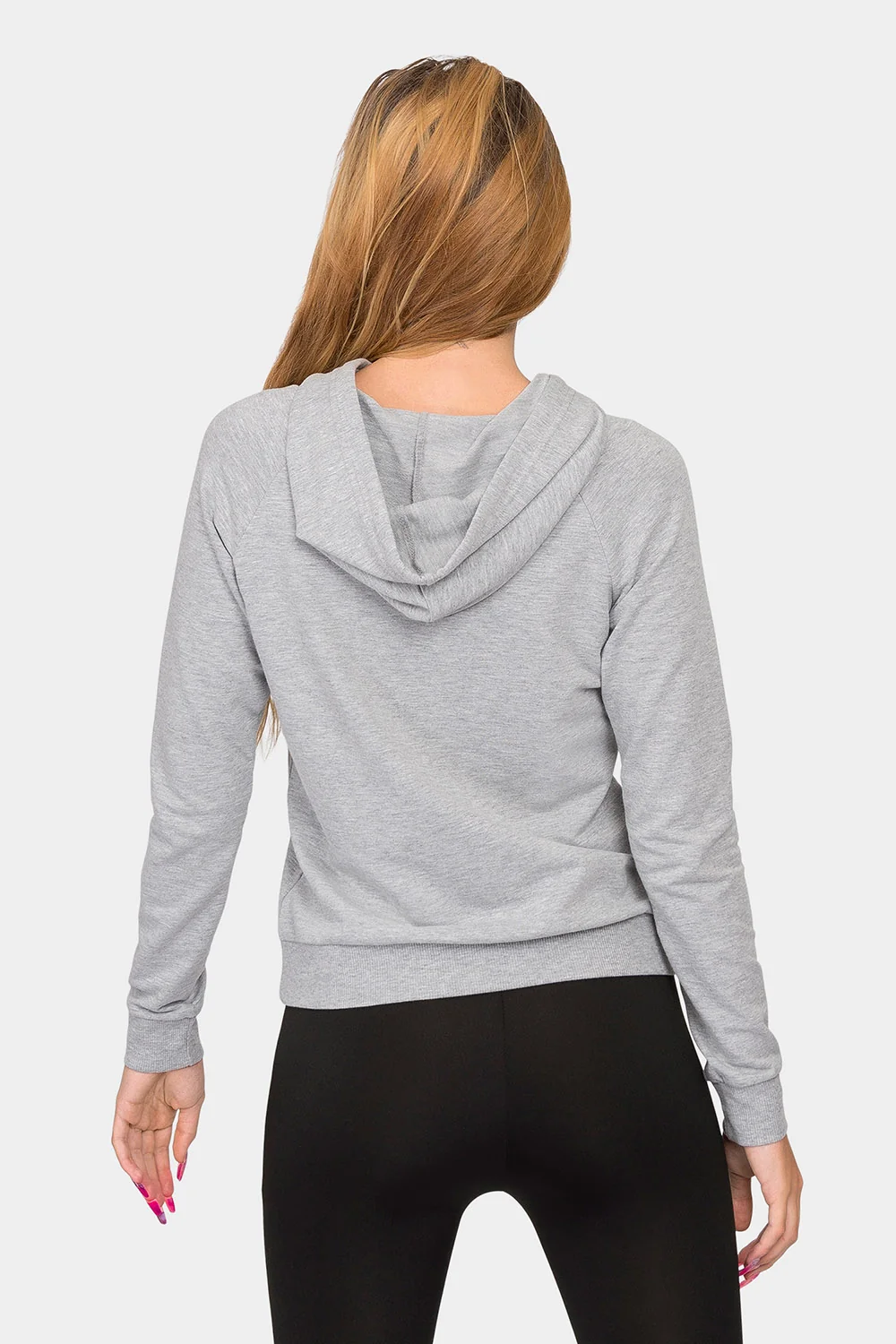 Essential French Terry Long Sleeve Hoodie - Image 17