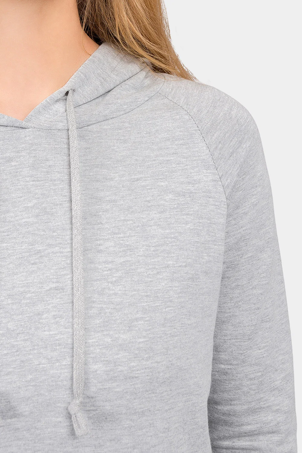 Essential French Terry Long Sleeve Hoodie - Image 20
