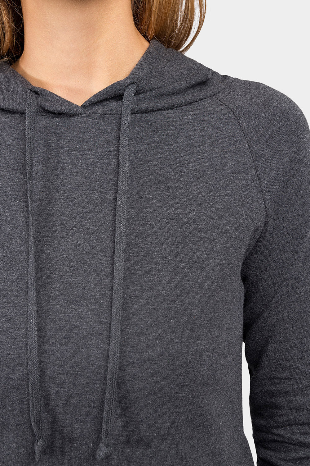Essential French Terry Long Sleeve Hoodie - Image 6