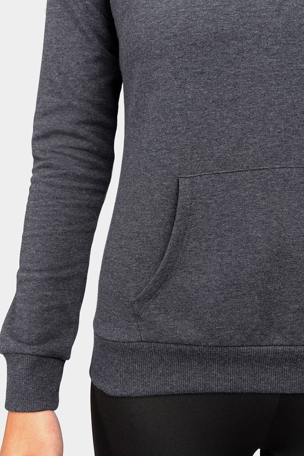 Essential French Terry Long Sleeve Hoodie - Image 7