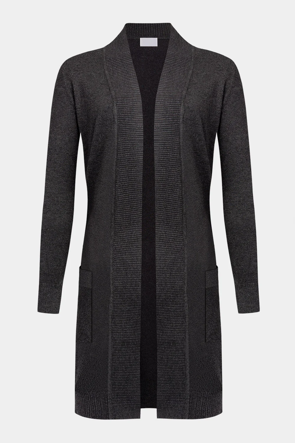Essential Long Sleeve Knit Duster Cardigan - Image 11