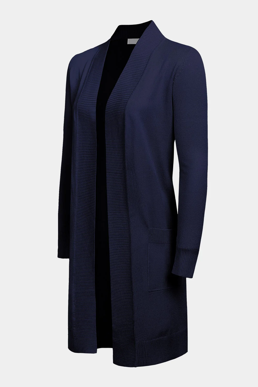 Essential Long Sleeve Knit Duster Cardigan - Image 34