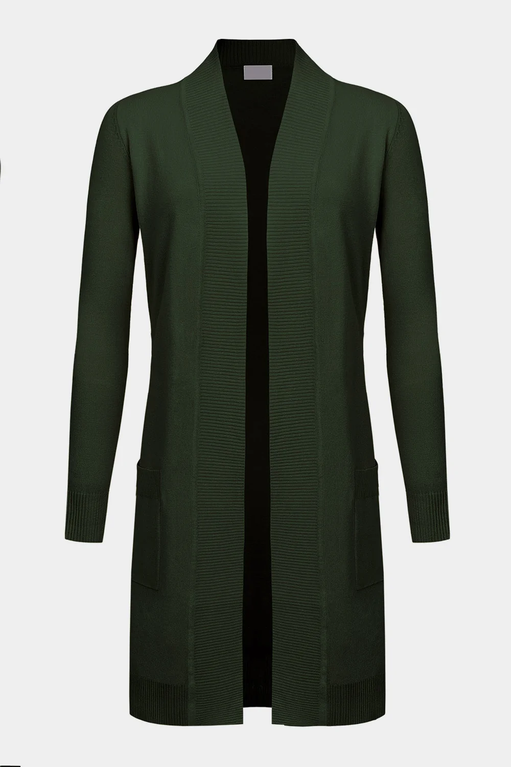 Essential Long Sleeve Knit Duster Cardigan - Image 38