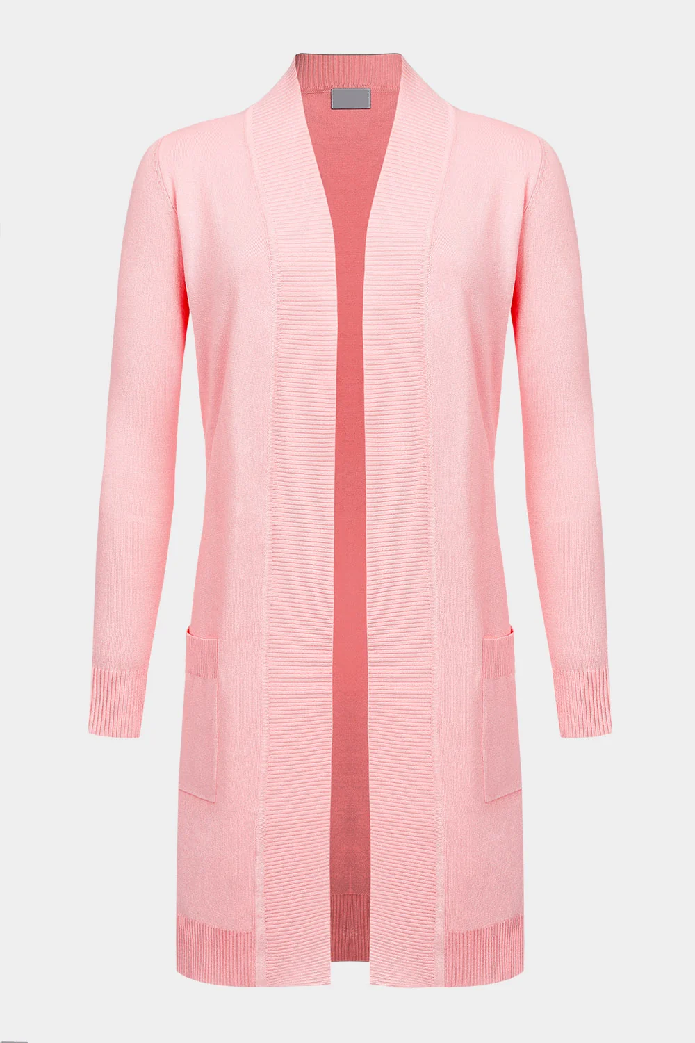 Essential Long Sleeve Knit Duster Cardigan - Image 41