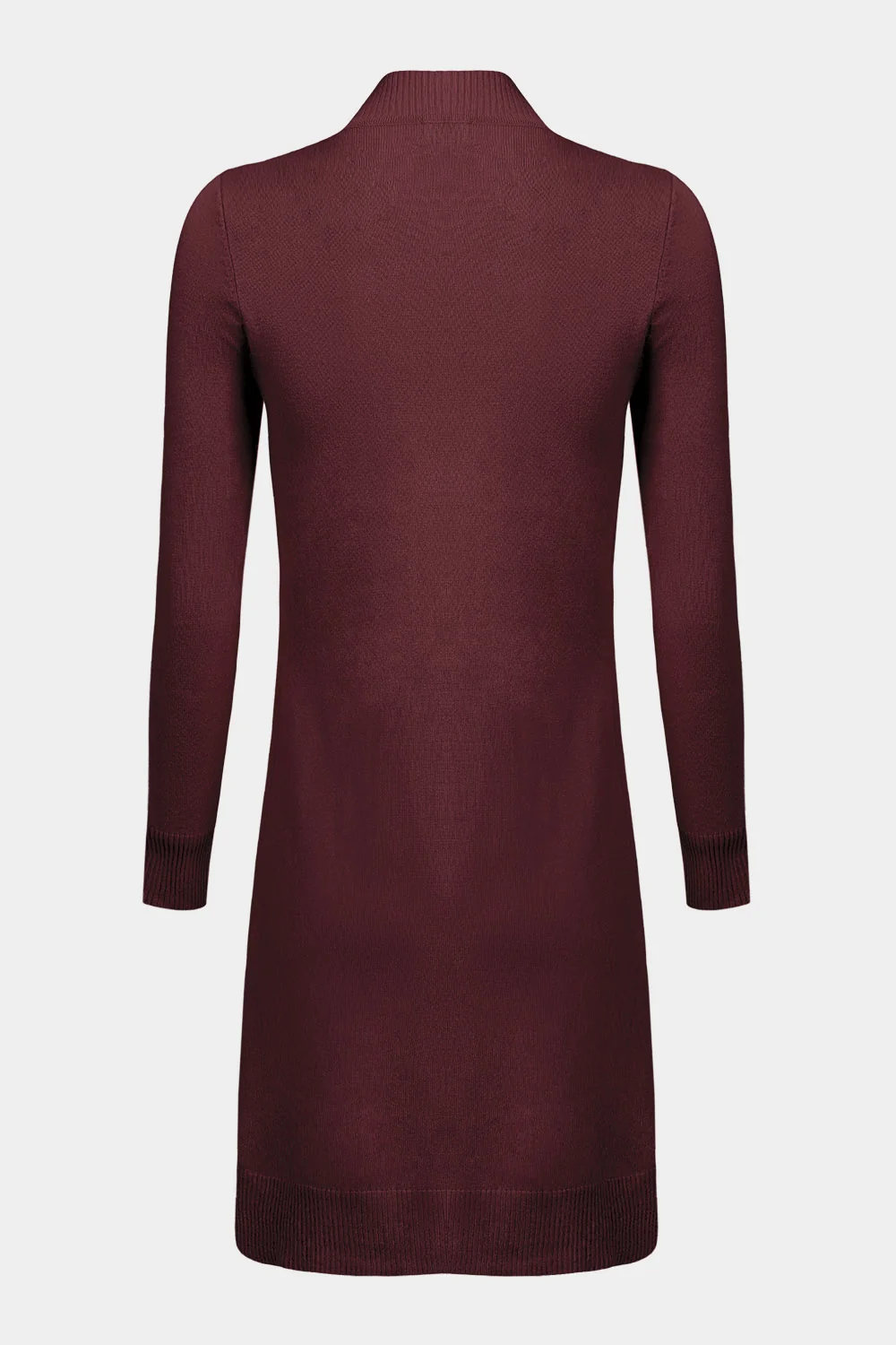 Essential Long Sleeve Knit Duster Cardigan - Image 6
