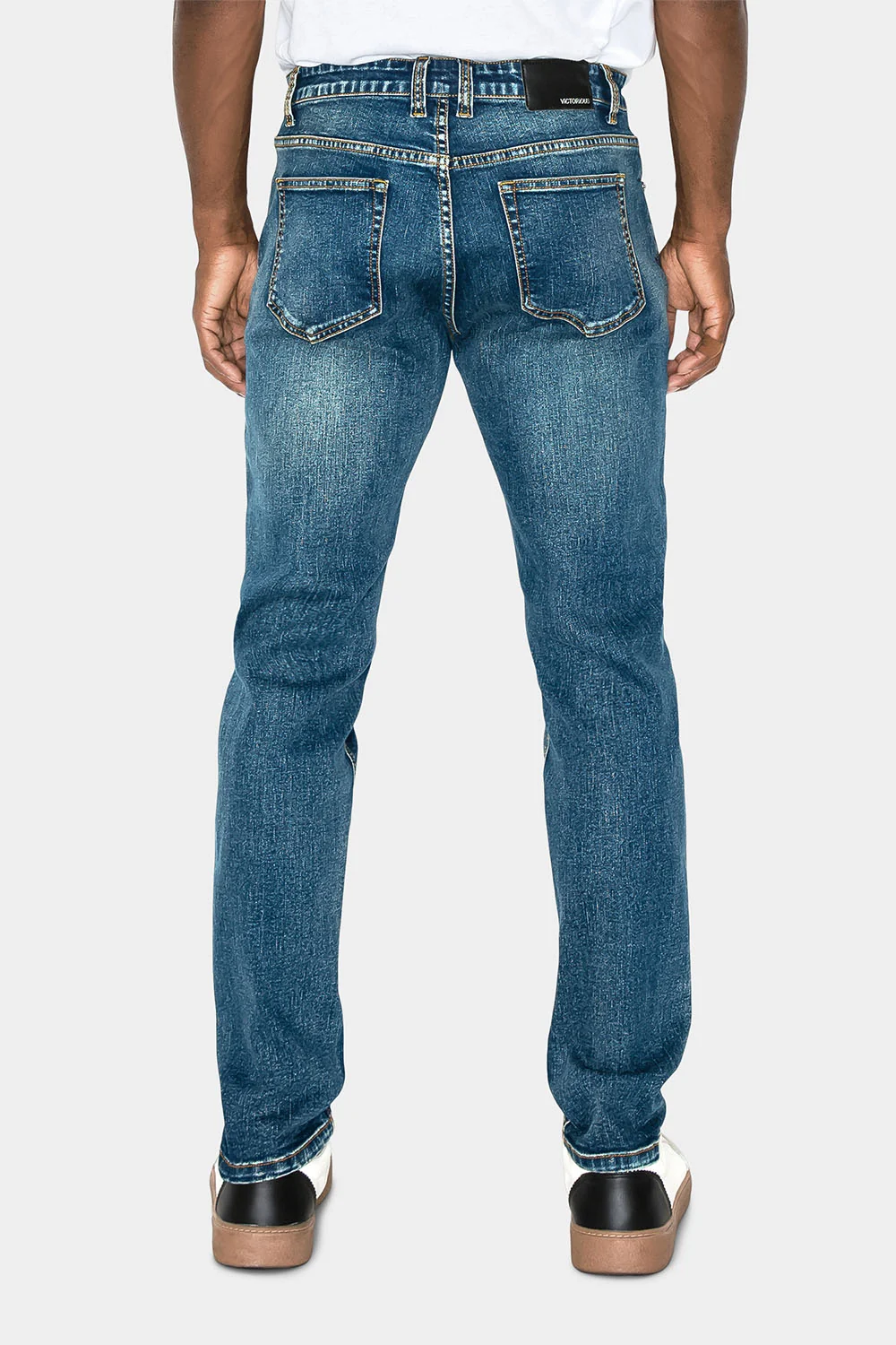 Essential Loose Fit Denim Jeans - Image 15