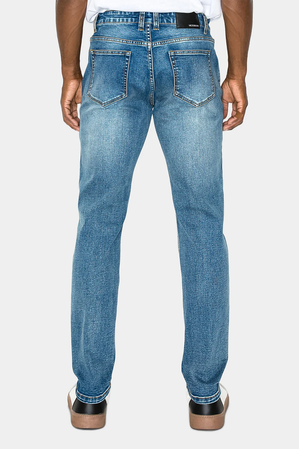 Essential Loose Fit Denim Jeans - Image 4