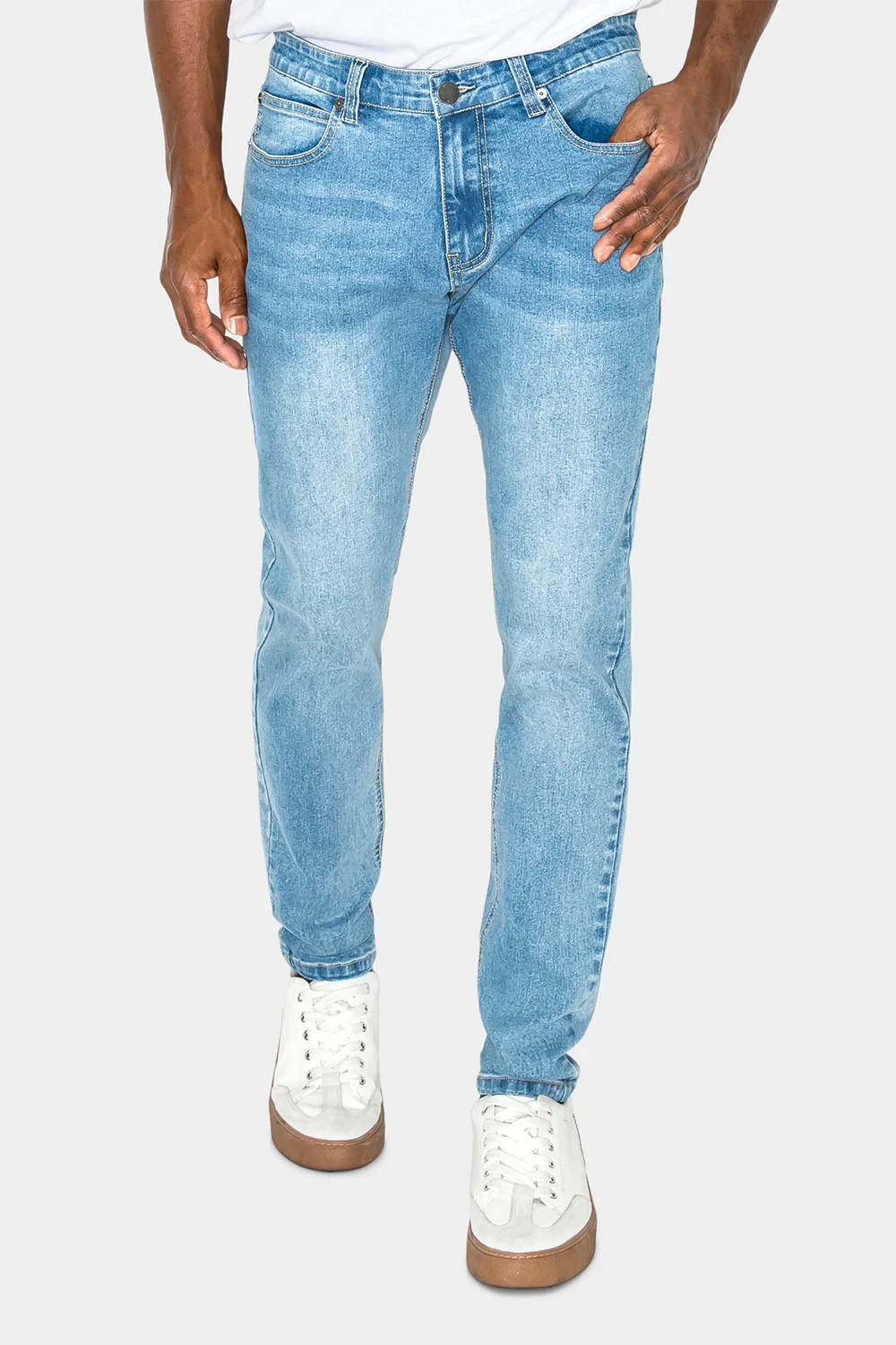 Essential Loose Fit Denim Jeans - Image 7